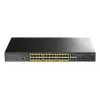 Managed switch Cudy GS2028PS4 L2 Gigabit Ethernet 24 portov PoE