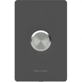 Exit Button Wired Ubiquiti UA-Button DC Power 30V polykarbonát