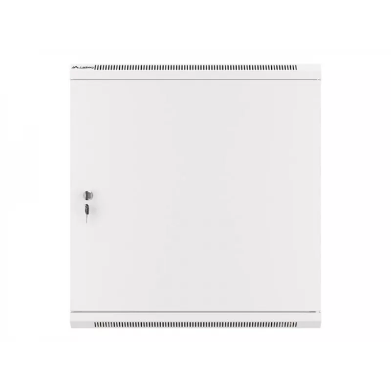 Lanberg WF01-6412-00S nástenný rack 12U sivý