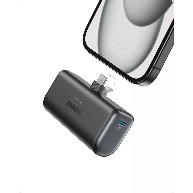 Anker Nano 5000 mAh čierny