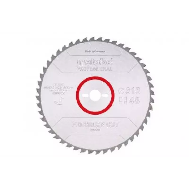 Kotúč píly Metabo 628057000 31,5 cm na drevo