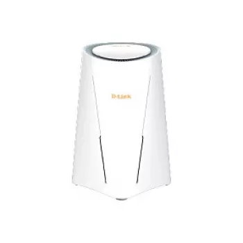 D-Link 5G NR BE7200 Wi-Fi 7 router, Wi-Fi 7 (802.11be), Ethernet LAN, 5G, biela, stolný router