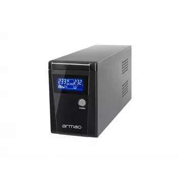 Neprerušiteľný zdroj napájania UPS Armac O/650E/LCD