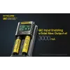 Nitecore UM2 nabíjačka batérií domáce batérie DC lítium-iónové nikel-kadmiové