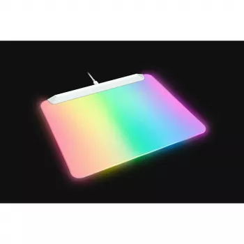Razer Firefly V2 Pro - podložka pod myš - plne podsvietená RGB, herná - biela (RZ02-04920200-R3M1)