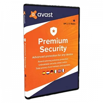 Avast Premium Security | 1 zariadenie | 3 roky