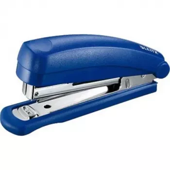 Leitz NeXXt zošívačka 5517, 10 listov, 10 listov, modrá, strieborná, plast, 80 g/m², plnenie zhora, integrovaná