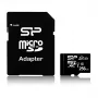 MicroSDXC pamäťová karta Silicon Power Elite 256 GB UHS-I Class 10 U1 85 MB/s s SD adaptérom
