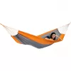 Silk Traveller Techno AZ-1030160, kempingová hojdacia sieť oranžová/sivá