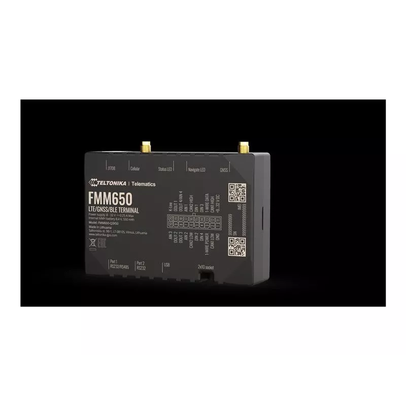 GPS Tracker TELTONIKA TELEMATICS FMM650 — 4G konektivita, kompaktný dizajn