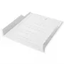 Serverová lišta ROLINE 26.21.0022 — 2U (2 HE) hĺbka 550 mm, nosnosť 25 kg, sivá