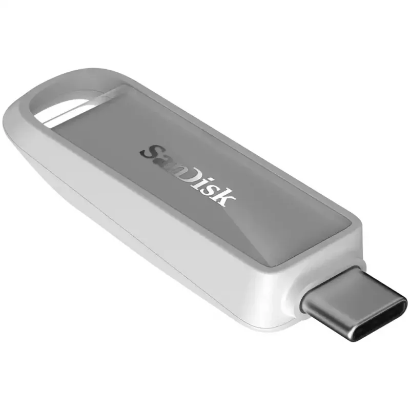 SanDisk Phone Drive, 1 TB, USB Type-C, 3.2 Gen 1 (3.1 Gen 1), 150 MB/s, bez krytu, biela