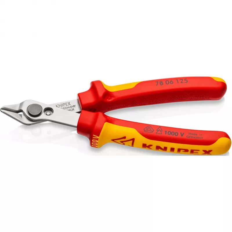 Knipex 78 06 125 ručné káblové nožnice