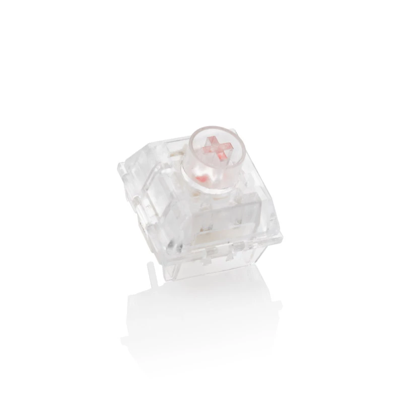 Mechanický spínač Ducky TTC Heart DSK110-LPA1 lineárny 42 g 3-Pin
