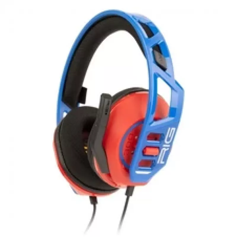 NACON RIG 300 PRO HN herný headset pre Nintendo - červeno-modrý