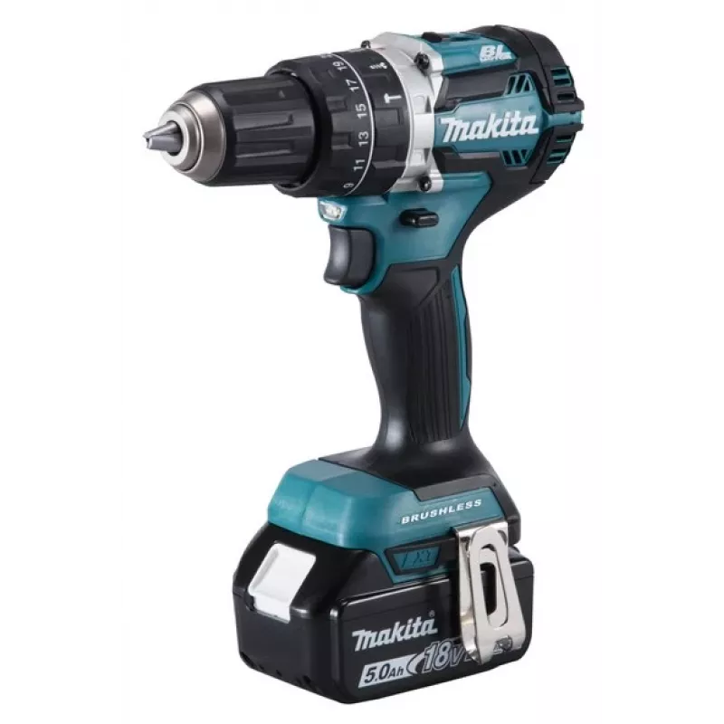 Makita DHP484RTJ vŕtačka rýchloupínacie skľučovadlo 1,8 kg čierna, modrá