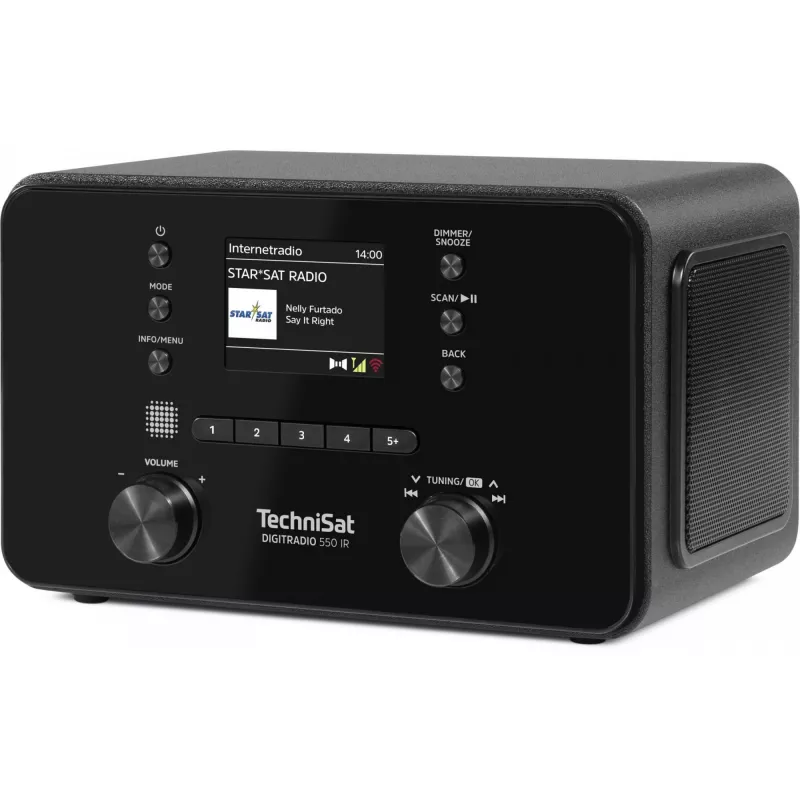 Osobné rádio TechniSat DigitRadio 550 IR digitálne DAB+ FM 100W