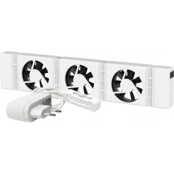 SpeedComfort Mono Set biely ventilátor