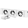 SpeedComfort Mono Set biely ventilátor