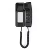 Analógový telefón Gigaset DESK 200 čierny káblový handset 10 záznamov