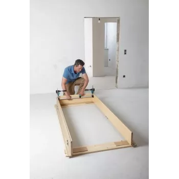 wolfcraft GmbH PRO montážna sada na zárubne