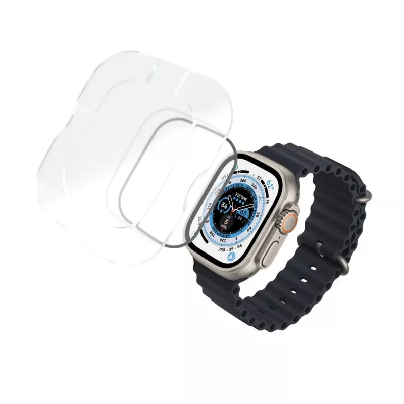 Fixed | Armor tvrdené sklo pre Apple Watch Ultra 49mm/Ultra 2 49mm | čierne