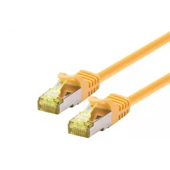 Sieťový kábel LOGON PROFESSIONAL TCR6ASS150Y RJ-45 Cat6a 15 m žltý