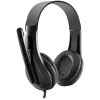 CANYON PC headset HSC-1 PC Mic Flat 2m čierny