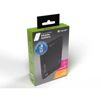 Tracer AirMag1 Lithium Polymer (LiPo) 5000 mAh bezdrôtové nabíjanie čierna