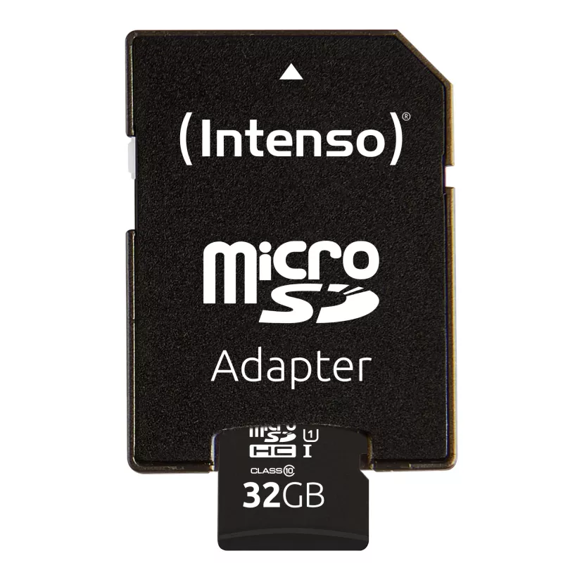 Flash pamäť Intenso 32 GB microSDHC UHS-I Class 10
