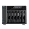 Asustor LOCKERSTOR 6 NAS Desktop Intel® Celeron® N5105 8 GB DDR4 HDD ADM čierny