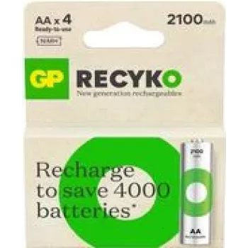 Nabíjateľná batéria AA GP ReCyko Mignon 2100 mAh 1,2 V (NiMH)
