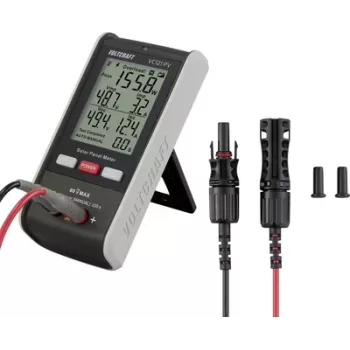 Voltcraft VC121 merací prístroj na solárnu energiu (VC-16003655)
