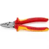 Kombinované kliešte na káble a konektory Knipex 97 78 180