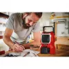 TC-RA 18 Li BT - Solo, stavebné rádio červené/čierne, Bluetooth, bez batérie a nabíjačky