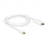 Videokábel adaptér DeLOCK 83708 Mini DisplayPort na HDMI 3 m