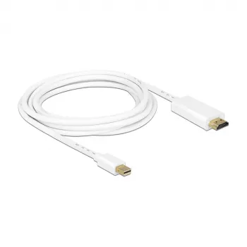 Videokábel adaptér DeLOCK 83708 Mini DisplayPort na HDMI 3 m
