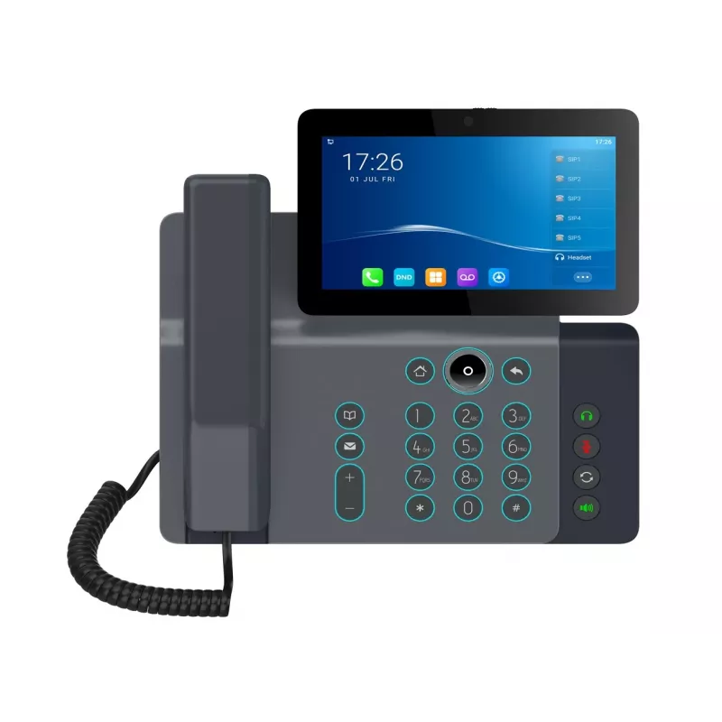 Fanvil V67 IP telefón čierny 20 liniek LCD Wi-Fi