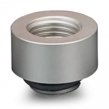 Thermal Grizzly DeltaMate Extender MF10 – konektor vodného chladenia, nikel matný, 1 ks (TG-DM-FIT-0206)