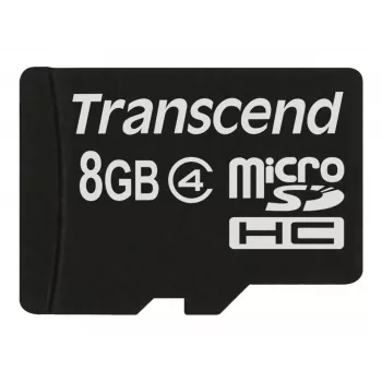 MicroSDHC karta Transcend 8GB Class 4 TS8GUSDC4