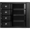 SilverStone SST-FS304-12G externá 3,5-palcová skriňa, 4-Bay – čierna