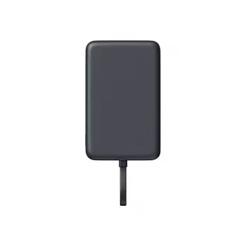 Powerbank Xiaomi 33W Magnetic 10000mAh s integrovaným káblom, sivá
