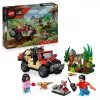 Stavebnica LEGO Jurassic World 76972 Raptor Off-Road Escape, 285 dielov, 2 minifigúrky, vek 6+