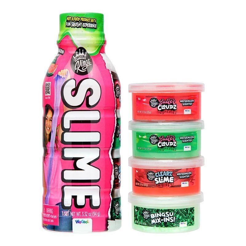 Set slizu WECOOL Compound Kings — sortiment fliaš so slizom, viacfarebná zmes