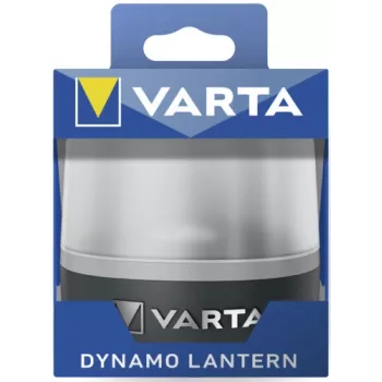 Ručná dynamová lampa s kľukou Varta 17670 101 111 - prenosné núdzové svietidlo