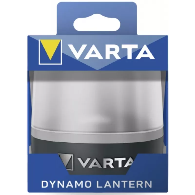 Ručná dynamová lampa s kľukou Varta 17670 101 111 - prenosné núdzové svietidlo