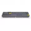 Celeris 1800, herná klávesnica sivá, US-layout, ENDORFY Yellow od Gateron