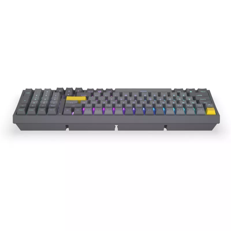 Celeris 1800, herná klávesnica sivá, US-layout, ENDORFY Yellow od Gateron