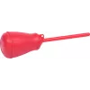 Nasávacia a plniaca gulička KS Tools 160.0738, objem 160 ml, gumená ručná pumpa