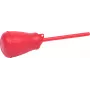 Nasávacia a plniaca gulička KS Tools 160.0738, objem 160 ml, gumená ručná pumpa